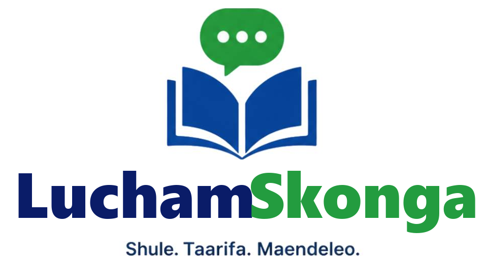 LuchamSkonga — Shule. Taarifa. Maendeleo.
